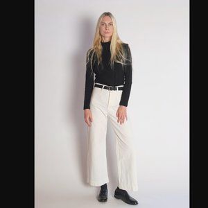 Jesse Kamm SAILOR PANTS  SALT WHITE  OFF WHITE